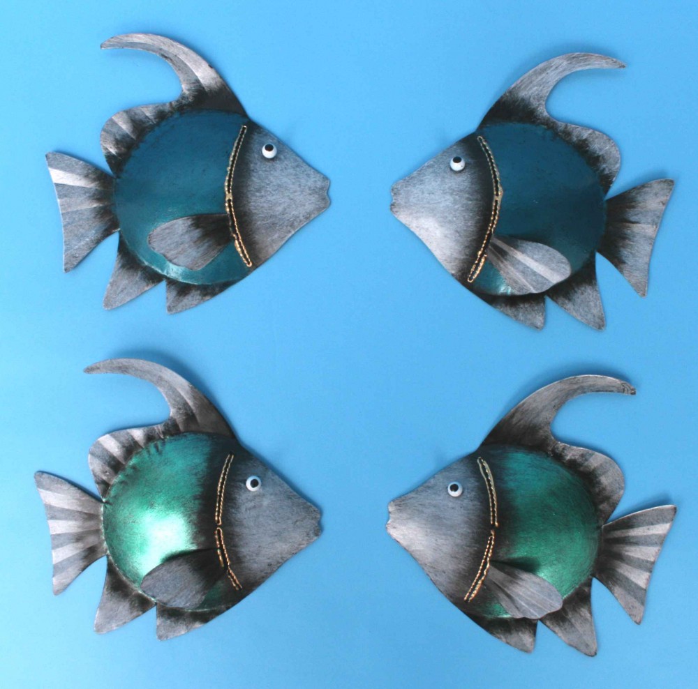 Wandhänger Fisch 15 cm