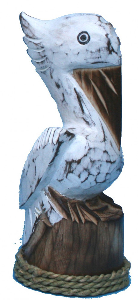 Pelikan aus Holz ca. 25cm