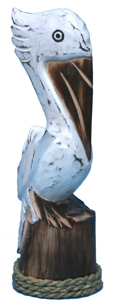 Pelikan aus Holz ca. 30cm
