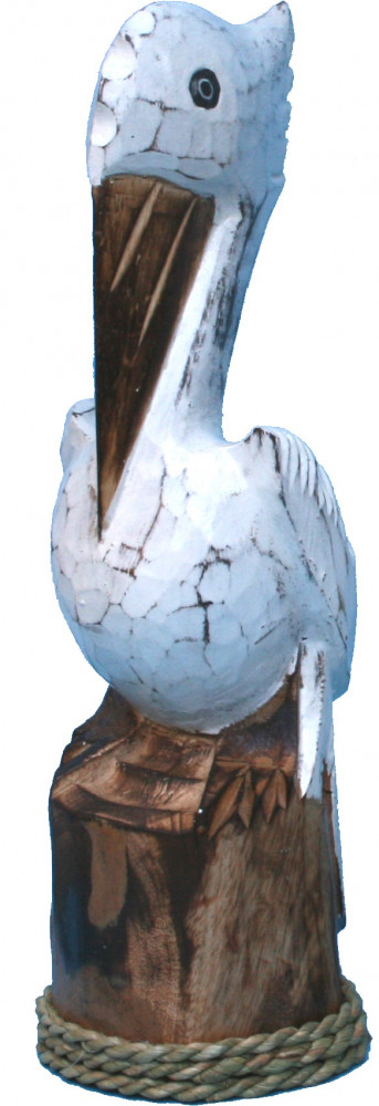 Pelikan aus Holz ca. 35cm
