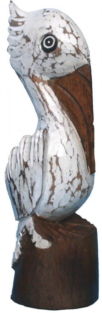 Pelikan aus Holz ca. 40cm