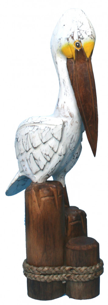 Pelikan aus Holz ca. 60cm