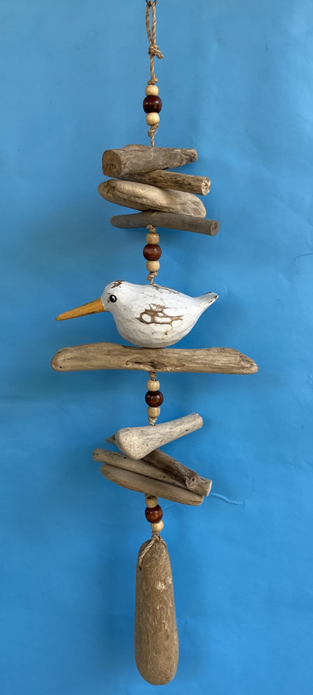 Möwe Hänger Holz ca.60cm