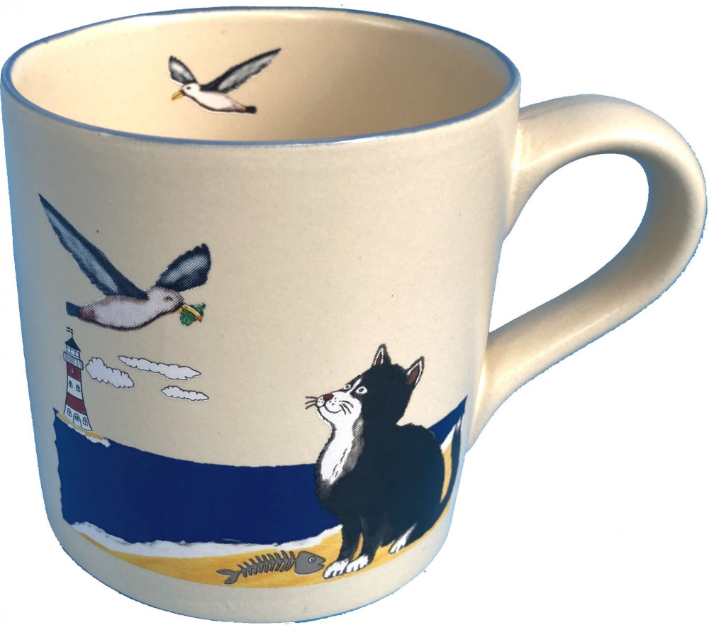 Kaffeebecher Katze