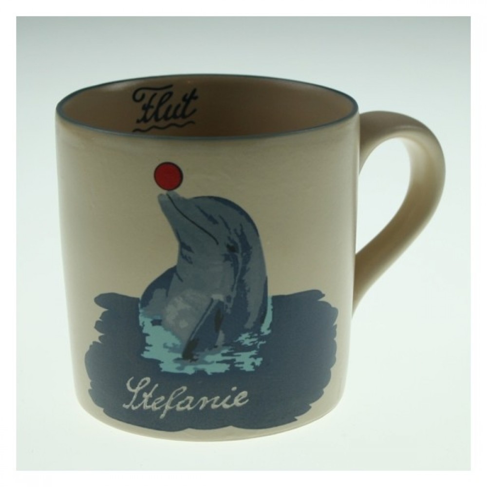 Kaffeebecher Delfin