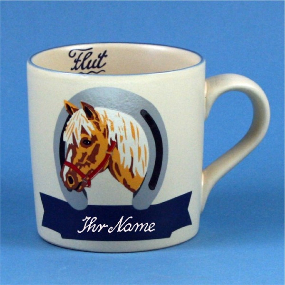 Kaffeebecher Pferd
