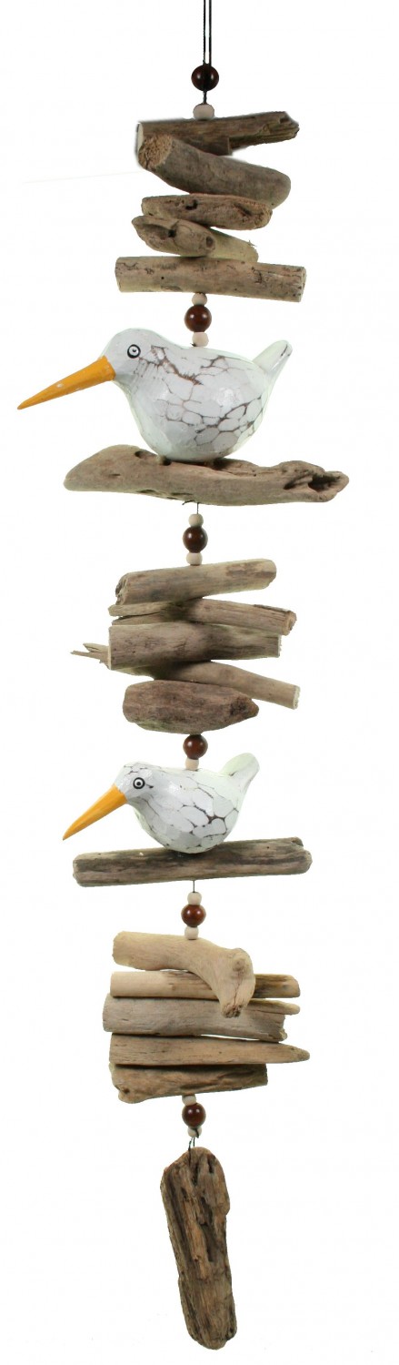 Möwe Hänger Holz ca.100cm