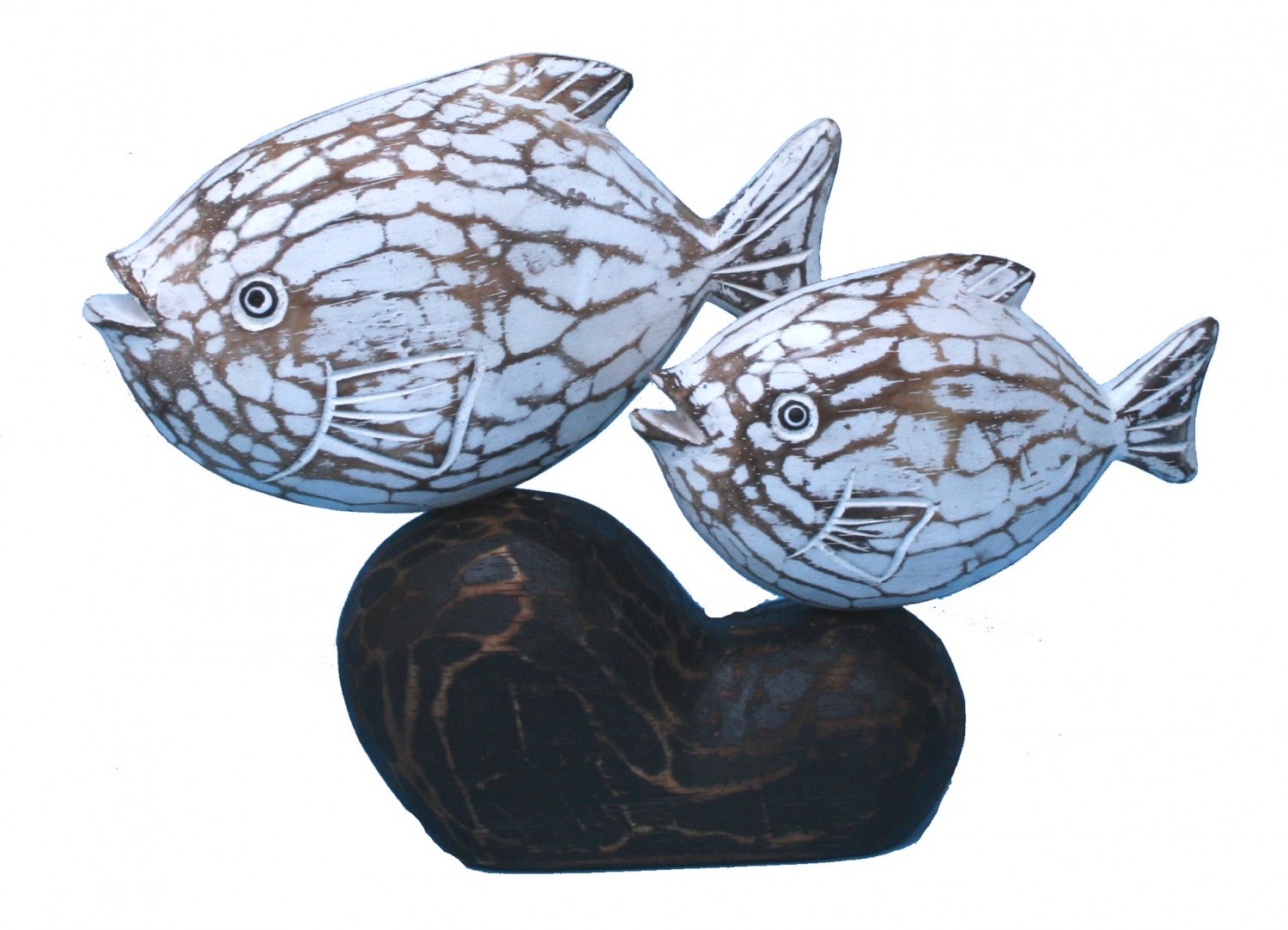 Fische aus Holz ca. 25cm