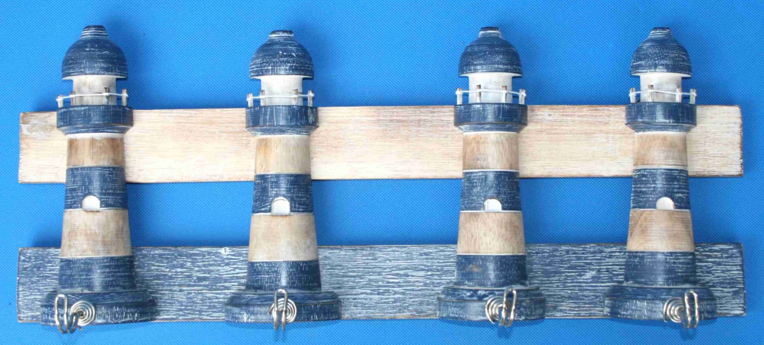 Garderobe aus Holz