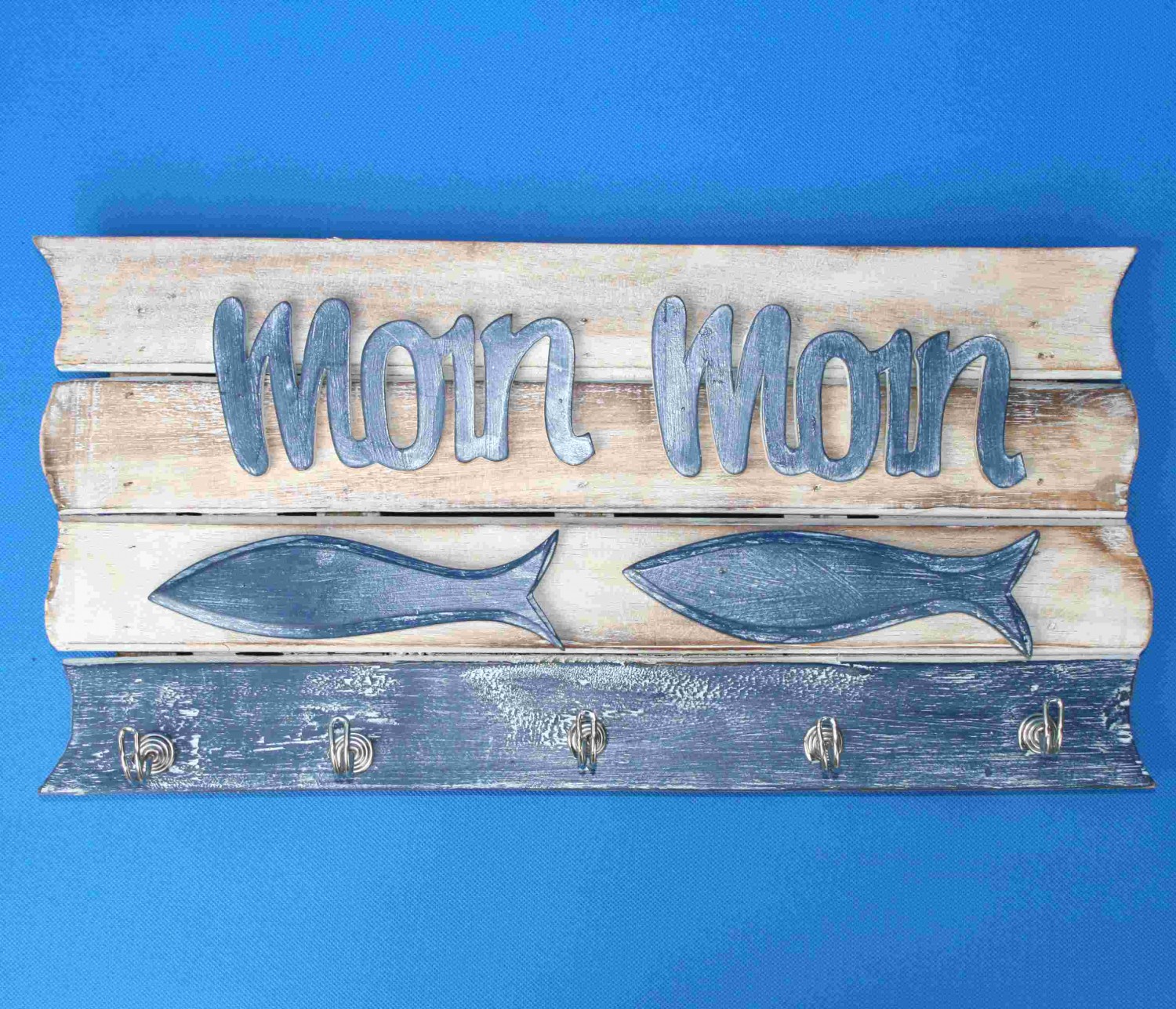 Garderobe aus Holz