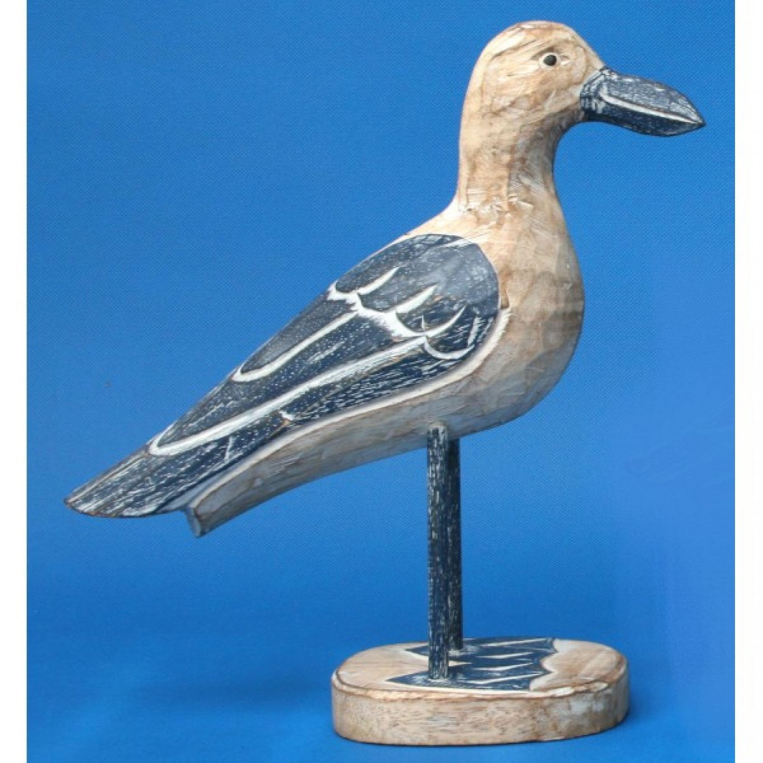 Möwe aus Holz