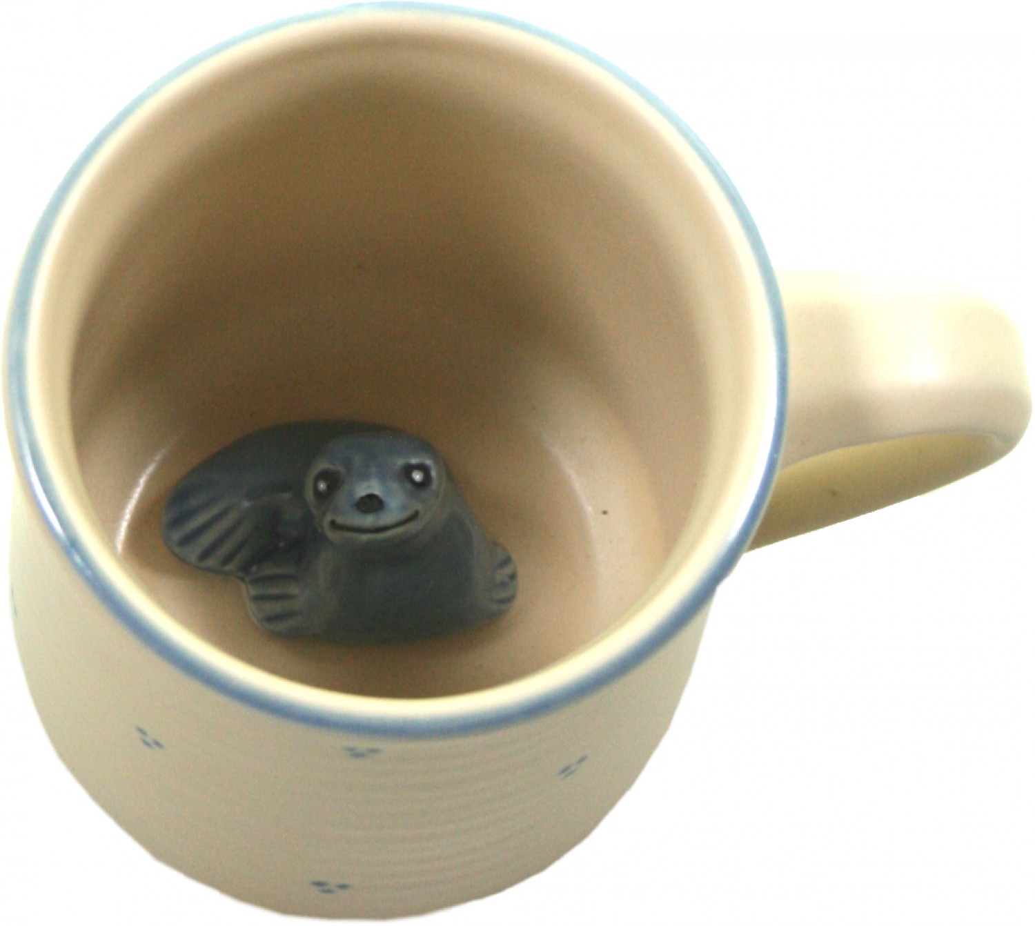 Kaffeebecher mit Seehund