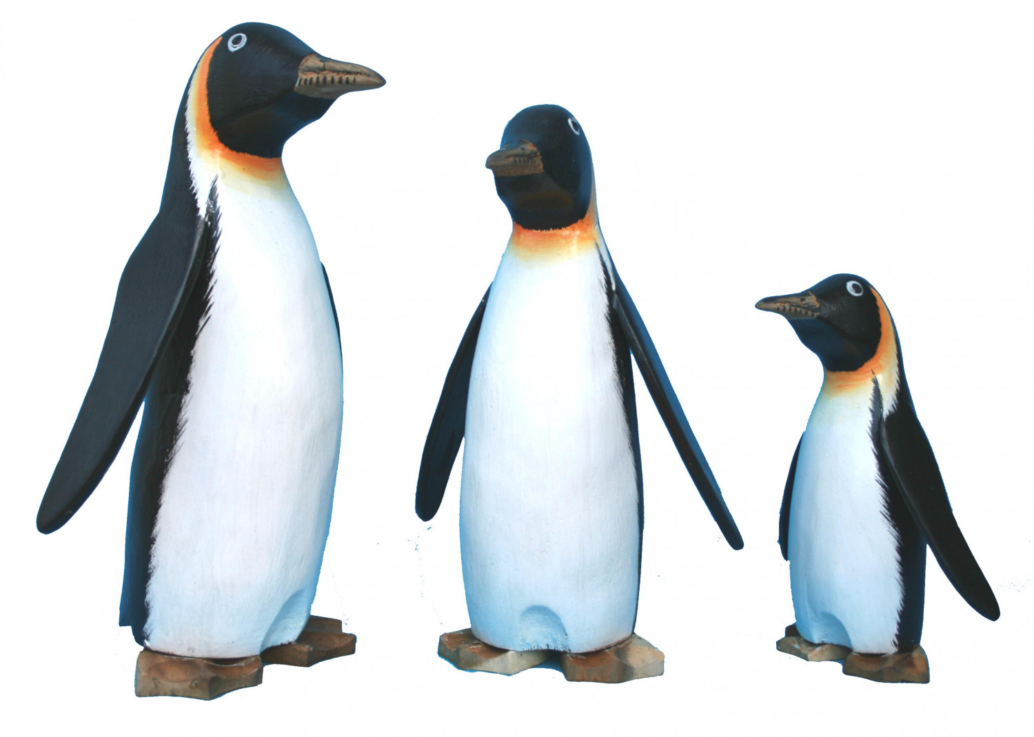 Pinguin 3er Set